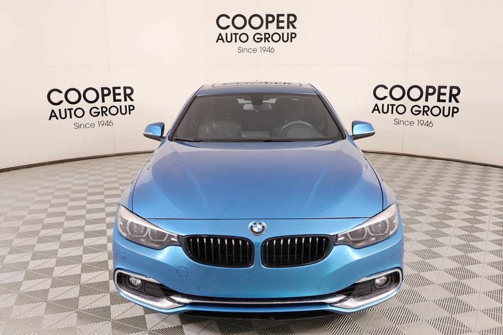 2018 BMW 4 Series 430i 2D Coupe Luxury