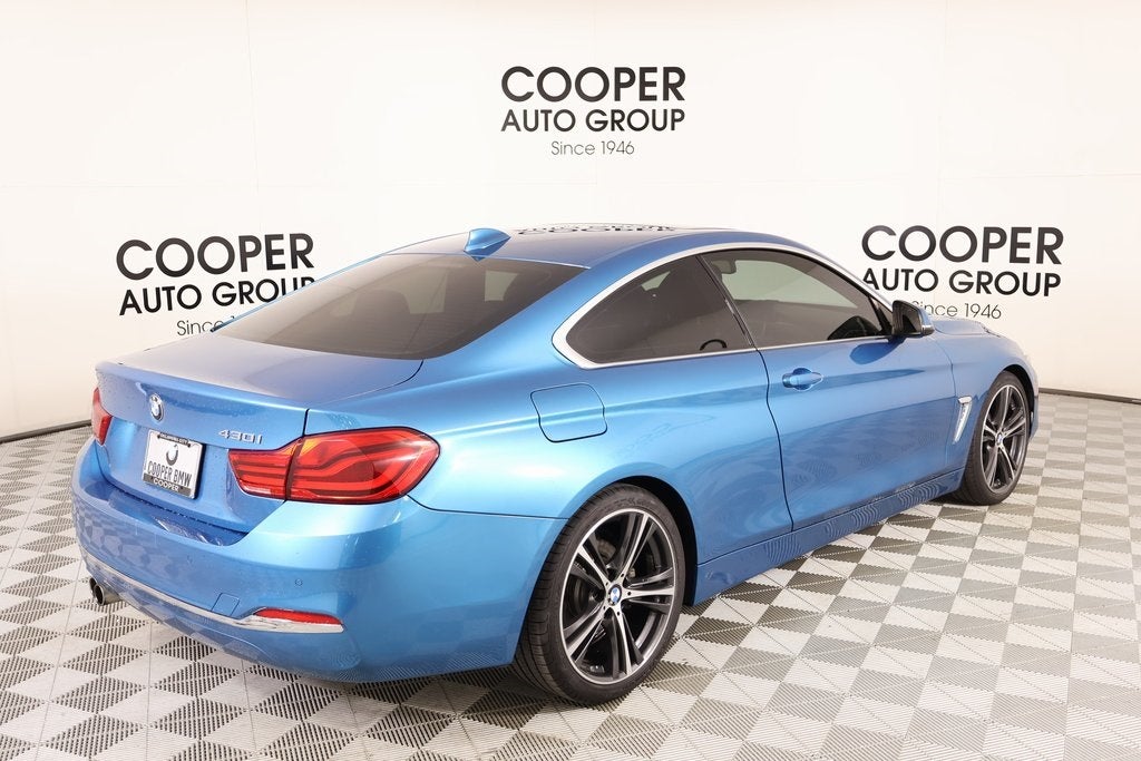 2018 BMW 4 Series 430i 2D Coupe Luxury
