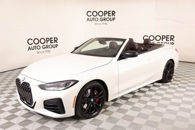 2023 BMW 4 Series M440i xDrive 2D Convertible CERTIFIED