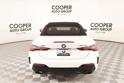 2023 BMW 4 Series M440i xDrive 2D Convertible CERTIFIED