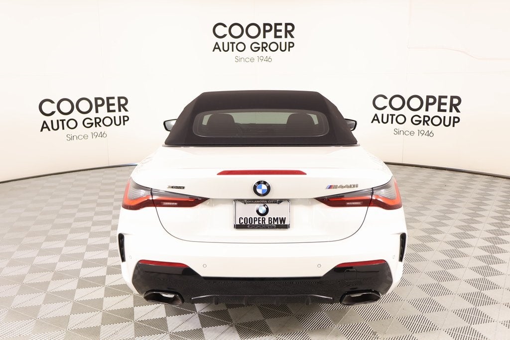 2023 BMW 4 Series M440i xDrive 2D Convertible CERTIFIED