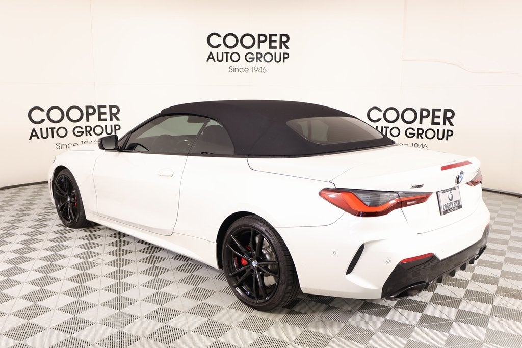 2023 BMW 4 Series M440i xDrive 2D Convertible CERTIFIED