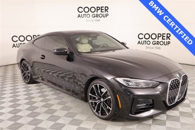 2024 BMW 4 Series 430i xDrive M Sport CERTIFIED