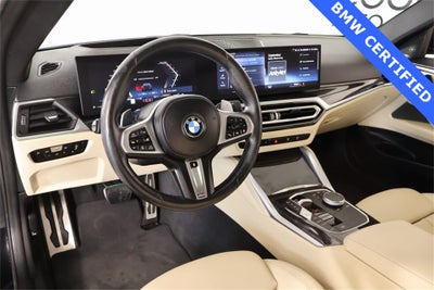 2024 BMW 4 Series 430i xDrive M Sport CERTIFIED
