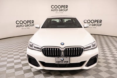 2023 BMW 5 Series 540i xDrive