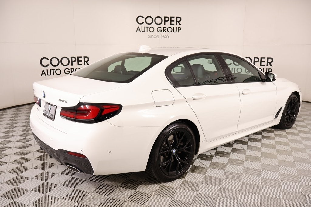 2023 BMW 5 Series 540i xDrive
