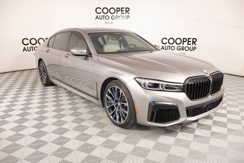 2021 BMW 7 Series 750i xDrive M Sport