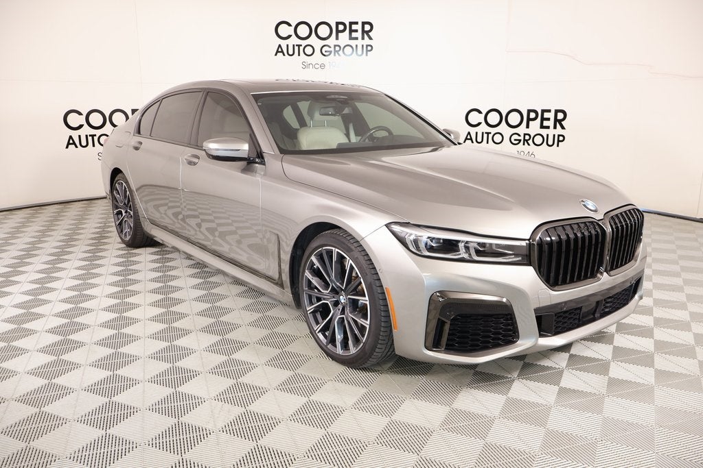 2021 BMW 7 Series 750i xDrive M Sport