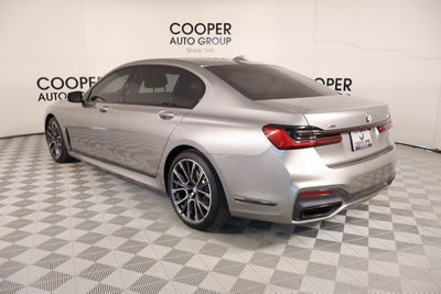 2021 BMW 7 Series 750i xDrive M Sport