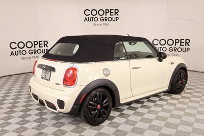 2018 MINI Convertible John Cooper Works