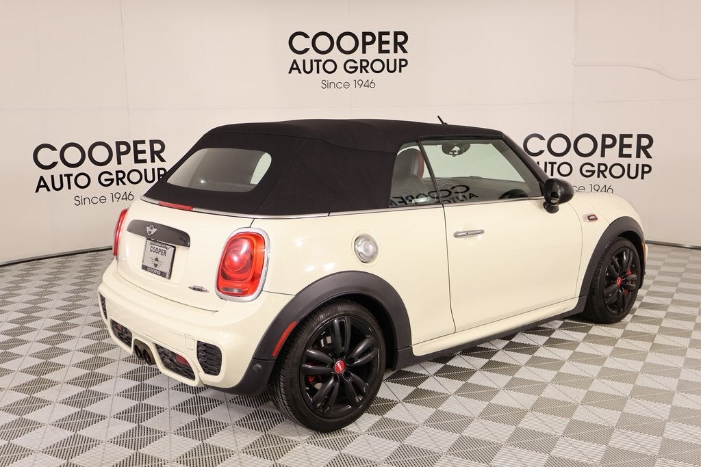 2018 MINI Convertible John Cooper Works