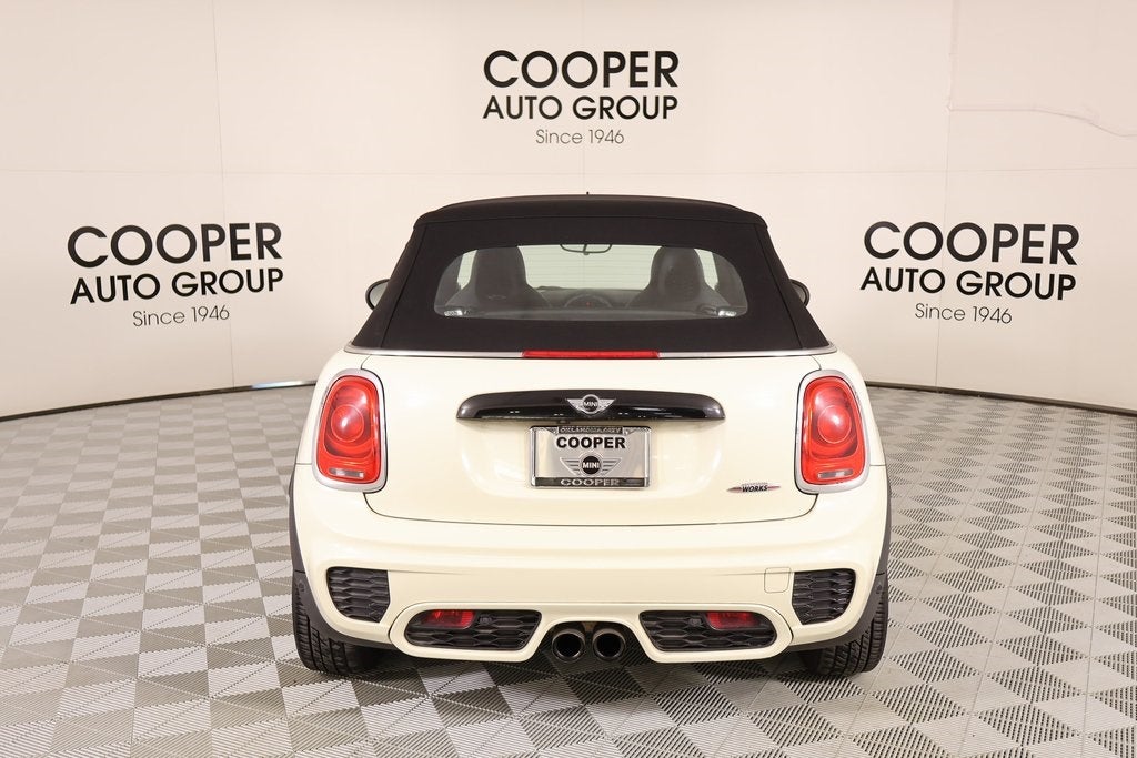 2018 MINI Convertible John Cooper Works
