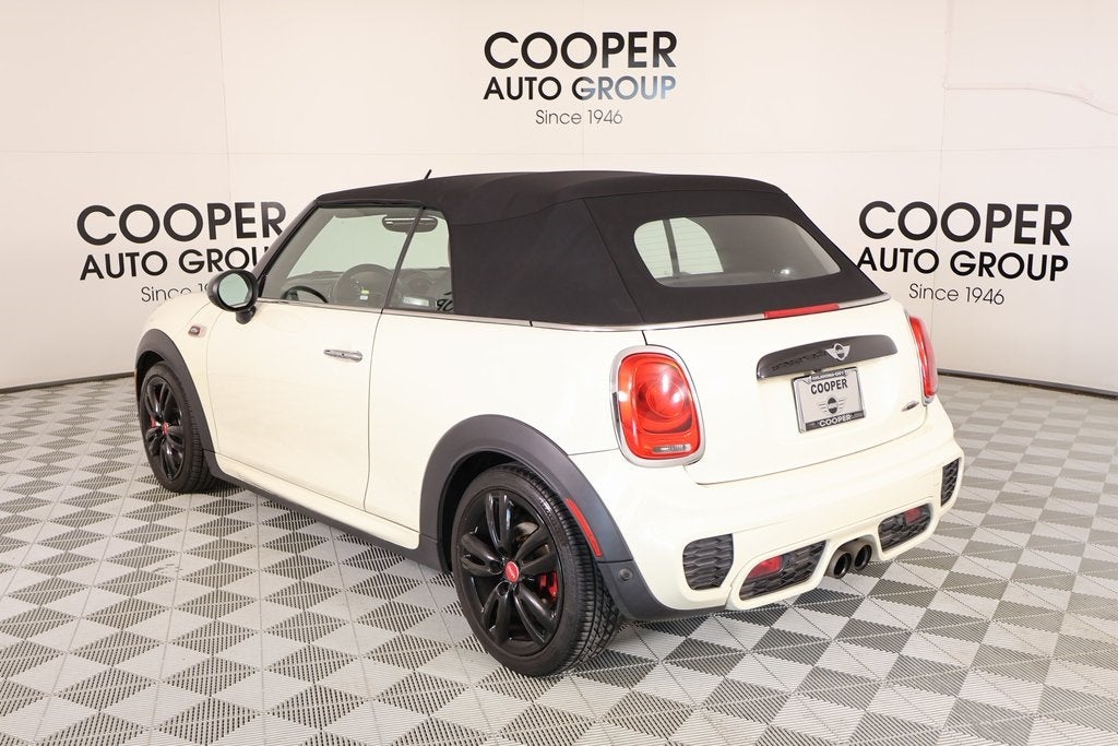 2018 MINI Convertible John Cooper Works