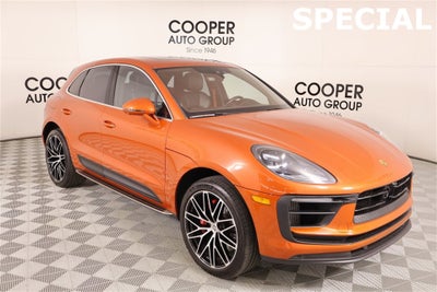 2025 Porsche Macan S