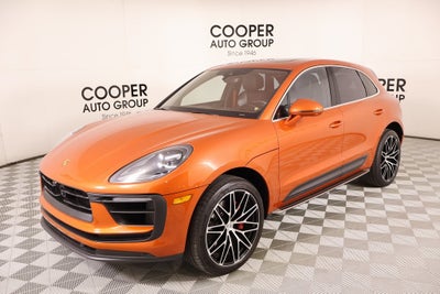 2025 Porsche Macan S