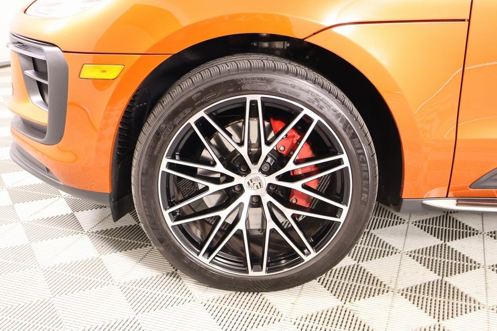 2025 Porsche Macan S