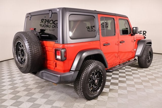 2020 Jeep Wrangler Unlimited Sport S