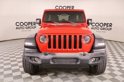 2020 Jeep Wrangler Unlimited Sport S