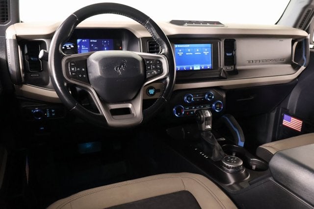 2021 Ford Bronco Wildtrak