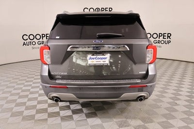 2020 Ford Explorer Limited