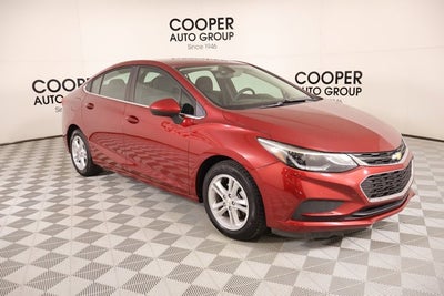 2018 Chevrolet Cruze LT