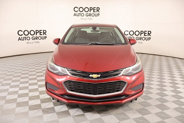 2018 Chevrolet Cruze LT