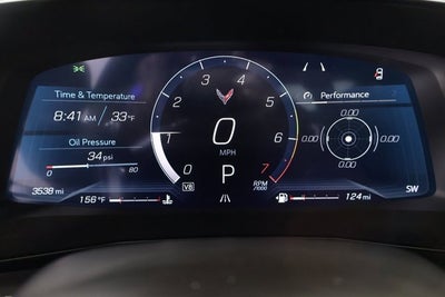 2025 Chevrolet Corvette 1LT