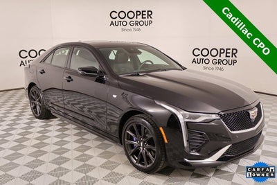 2024 Cadillac CT4 Sport