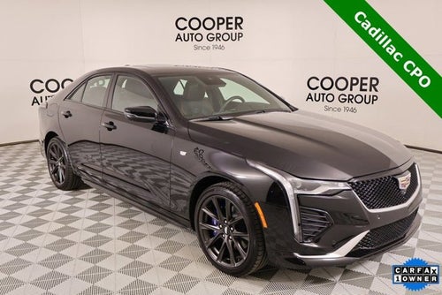 2024 Cadillac CT4 Sport