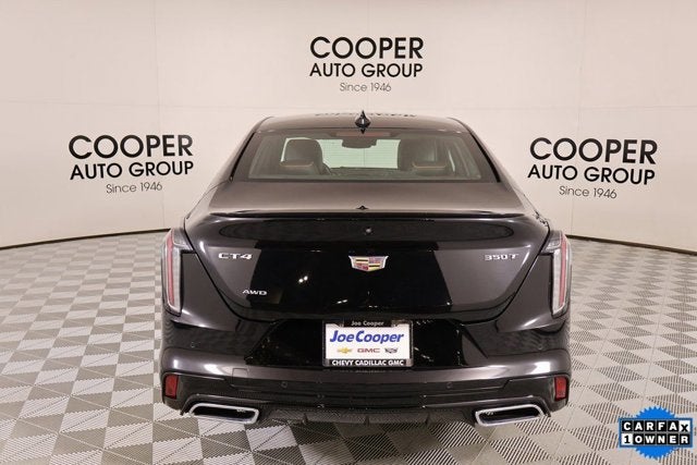 2024 Cadillac CT4 Sport