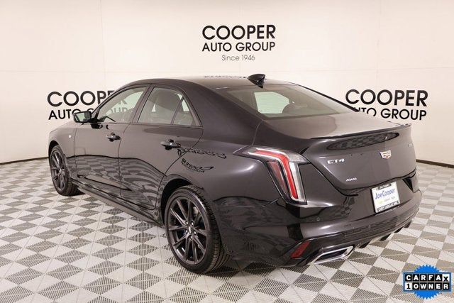 2024 Cadillac CT4 Sport