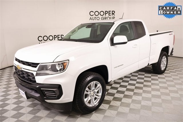 2021 Chevrolet Colorado 4WD LT