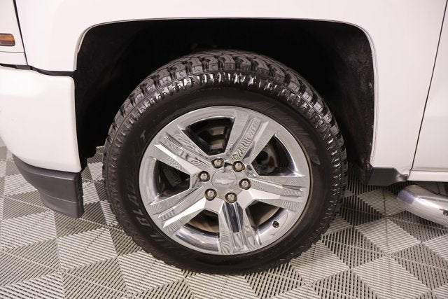 2018 Chevrolet Silverado 1500 Custom