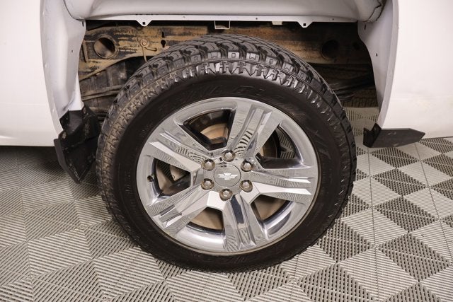 2018 Chevrolet Silverado 1500 Custom