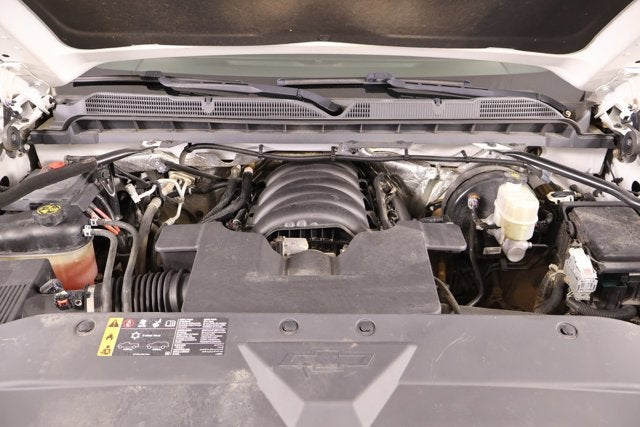 2018 Chevrolet Silverado 1500 Custom