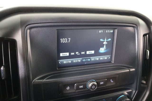 2018 Chevrolet Silverado 1500 Custom