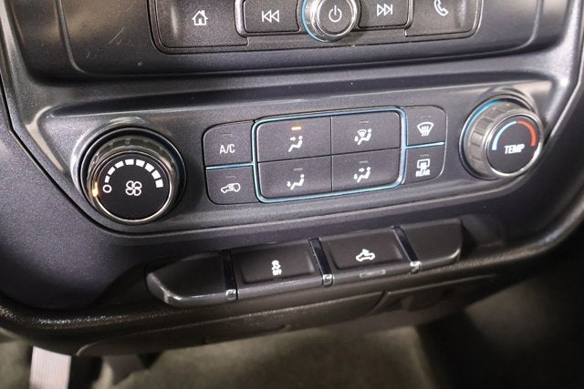 2018 Chevrolet Silverado 1500 Custom