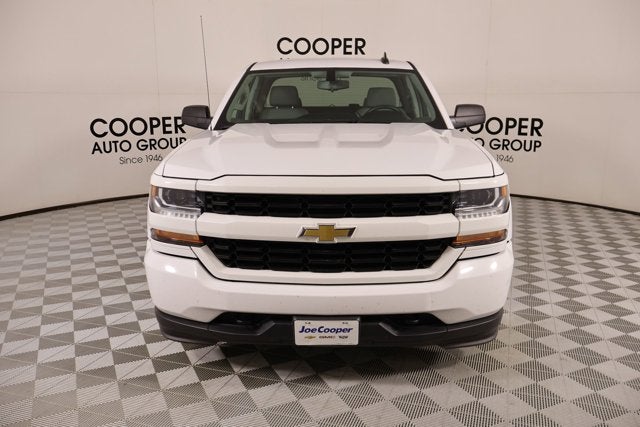 2018 Chevrolet Silverado 1500 Custom