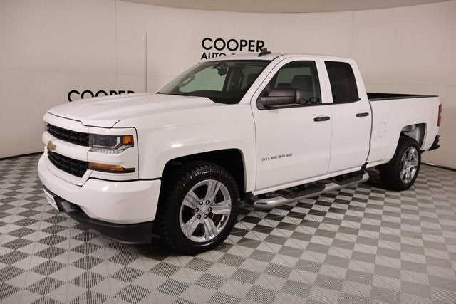 2018 Chevrolet Silverado 1500 Custom