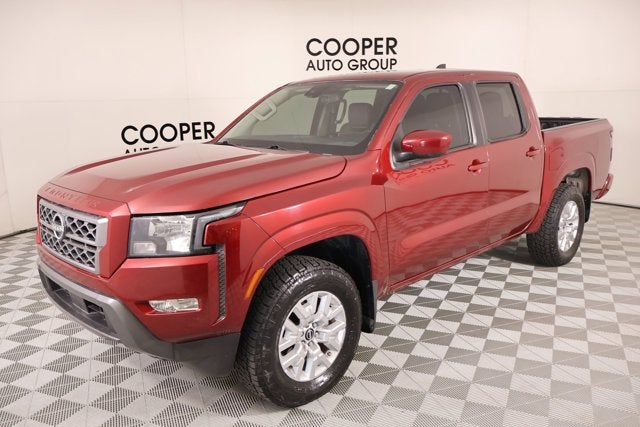 2022 Nissan Frontier SV