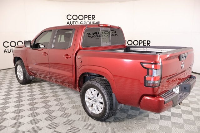 2022 Nissan Frontier SV