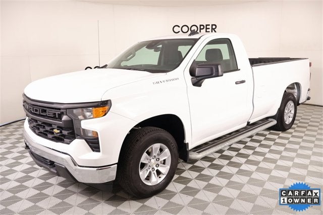 2024 Chevrolet Silverado 1500 Work Truck