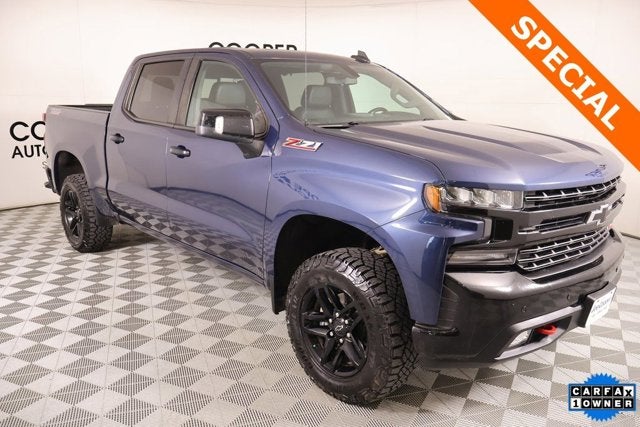2021 Chevrolet Silverado 1500 LT Trail Boss
