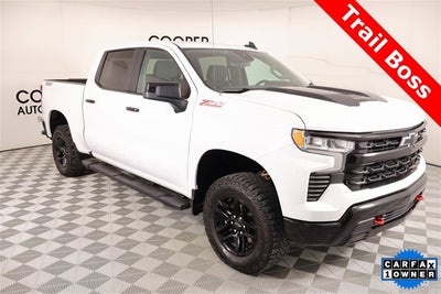 2024 Chevrolet Silverado 1500 LT Trail Boss