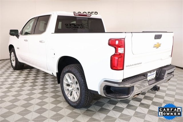 2021 Chevrolet Silverado 1500 LTZ