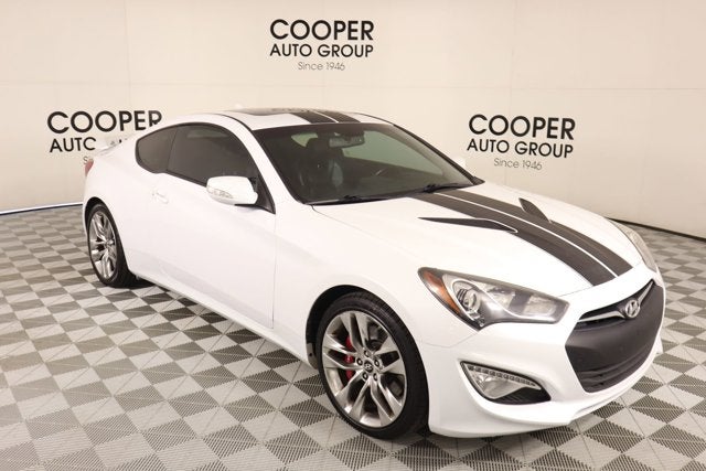 2013 Hyundai Genesis Coupe 3.8 Track