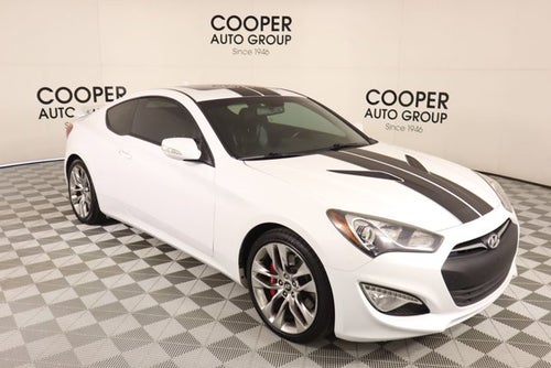 2013 Hyundai Genesis Coupe 3.8 Track
