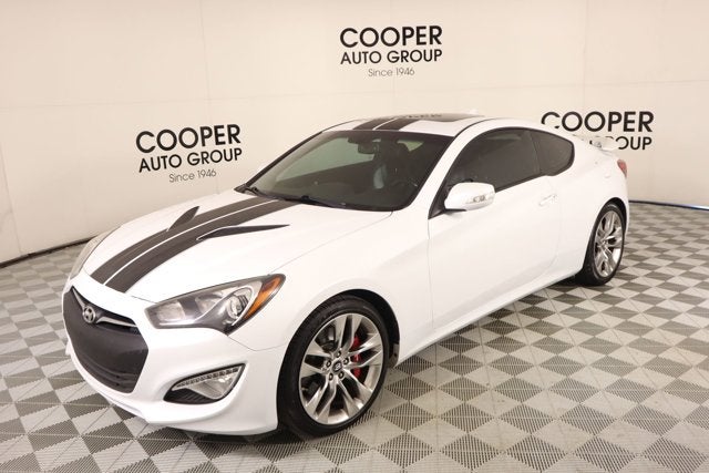 2013 Hyundai Genesis Coupe 3.8 Track