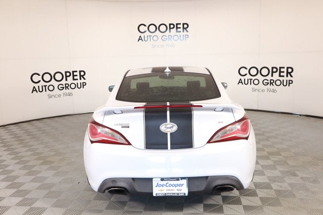 2013 Hyundai Genesis Coupe 3.8 Track