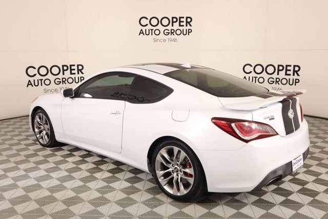 2013 Hyundai Genesis Coupe 3.8 Track